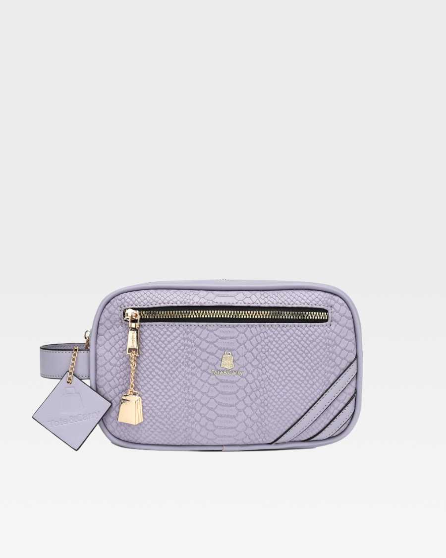 Signature Essential Toiletry Bag in Lavender