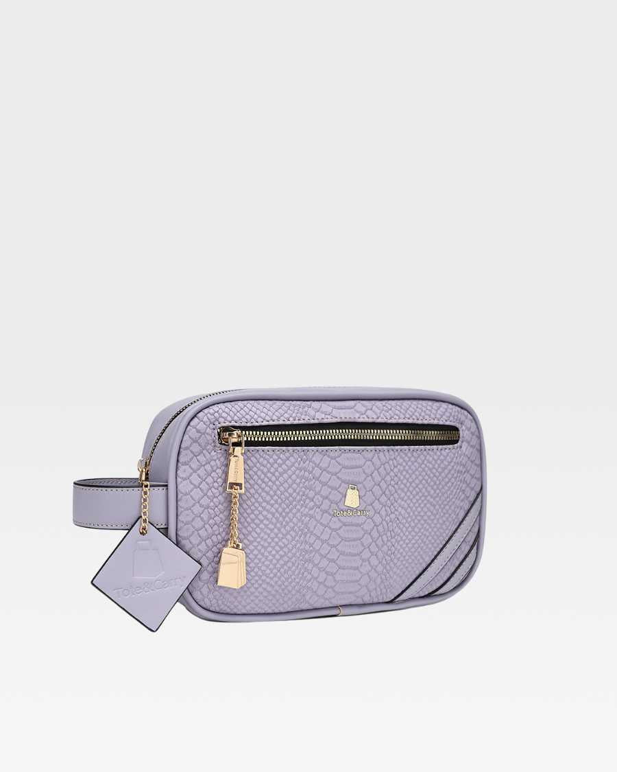 Signature Essential Toiletry Bag in Lavender