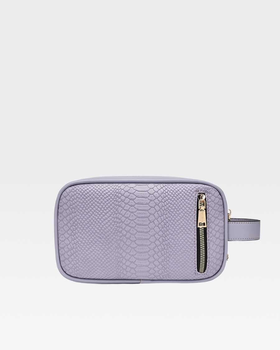 Signature Essential Toiletry Bag in Lavender