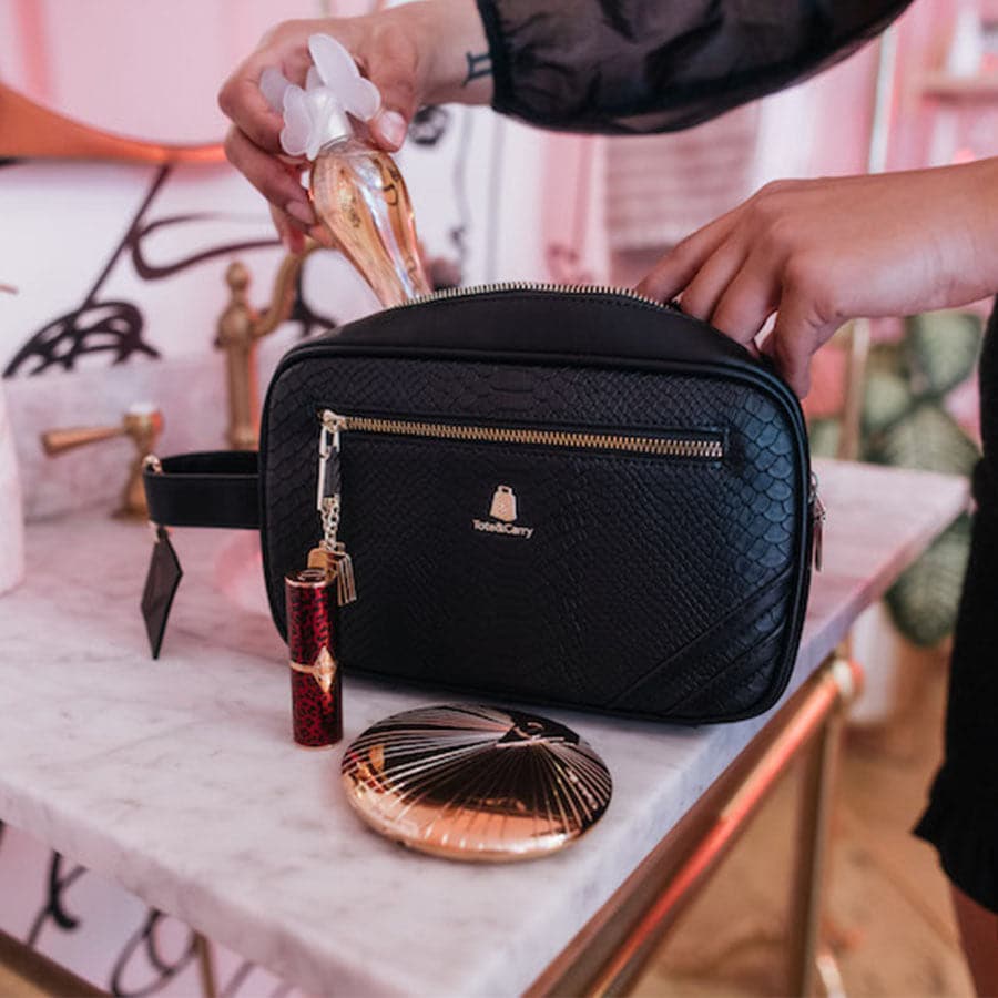 Signature Essential Toiletry Bags