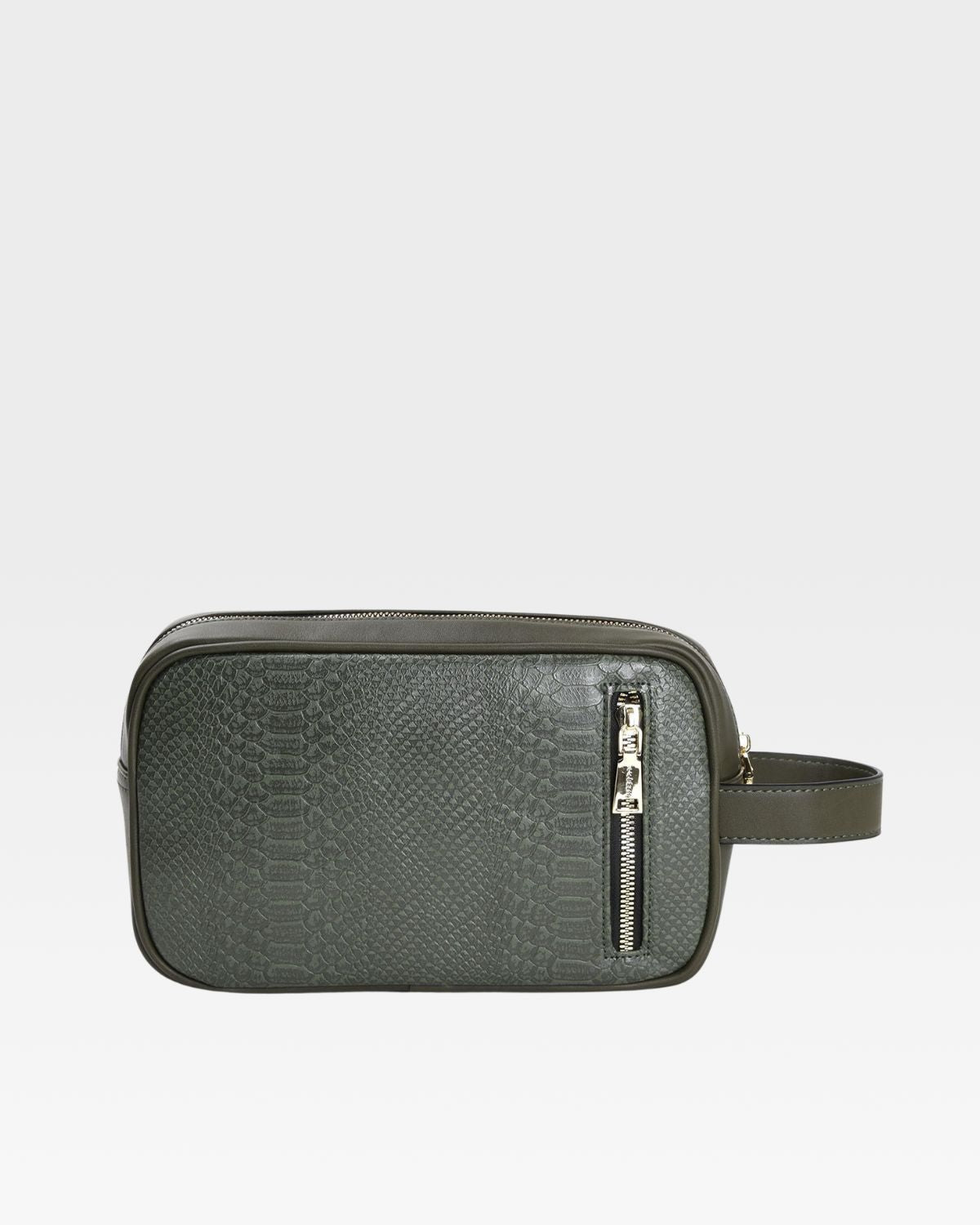 Signature Essential Toiletry Bag in Olive