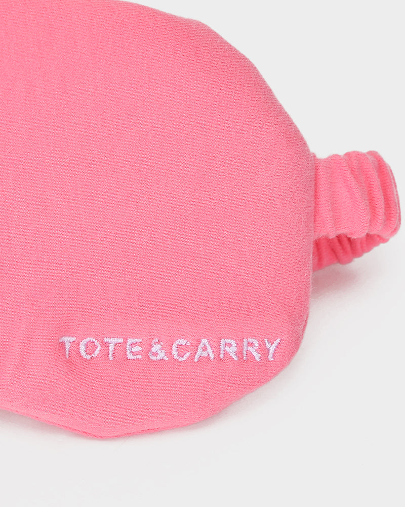Signature Travel Neck Pillow in Pink