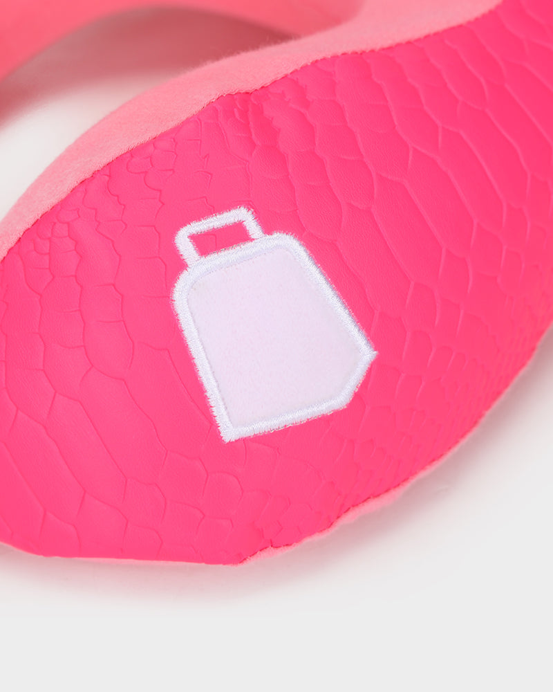 Signature Travel Neck Pillow in Pink