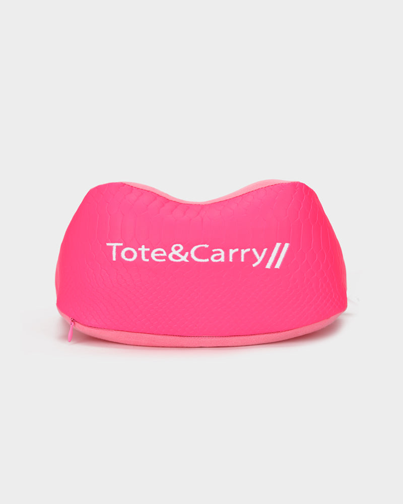 Signature Travel Neck Pillow in Pink