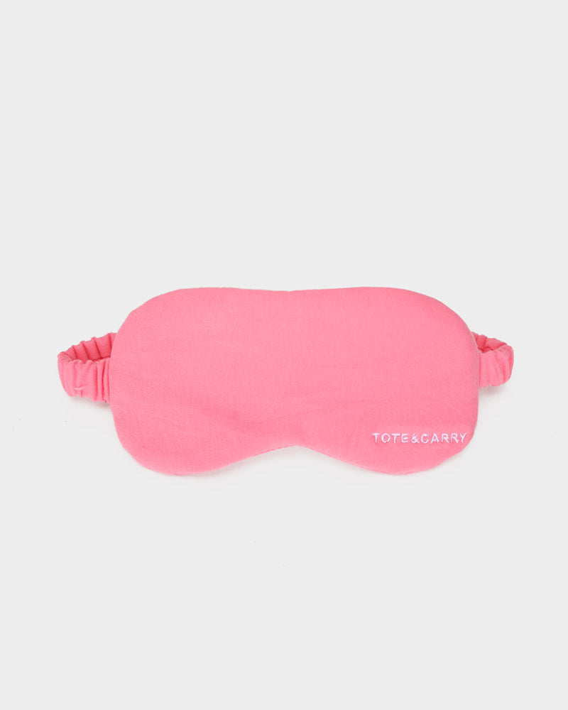 Signature Travel Neck Pillow in Pink