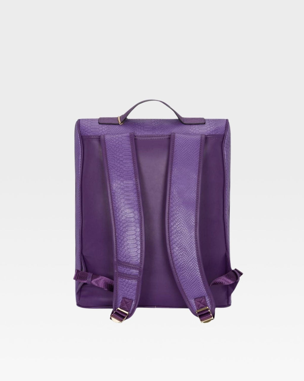 Signature Weekender Backpack in Purple