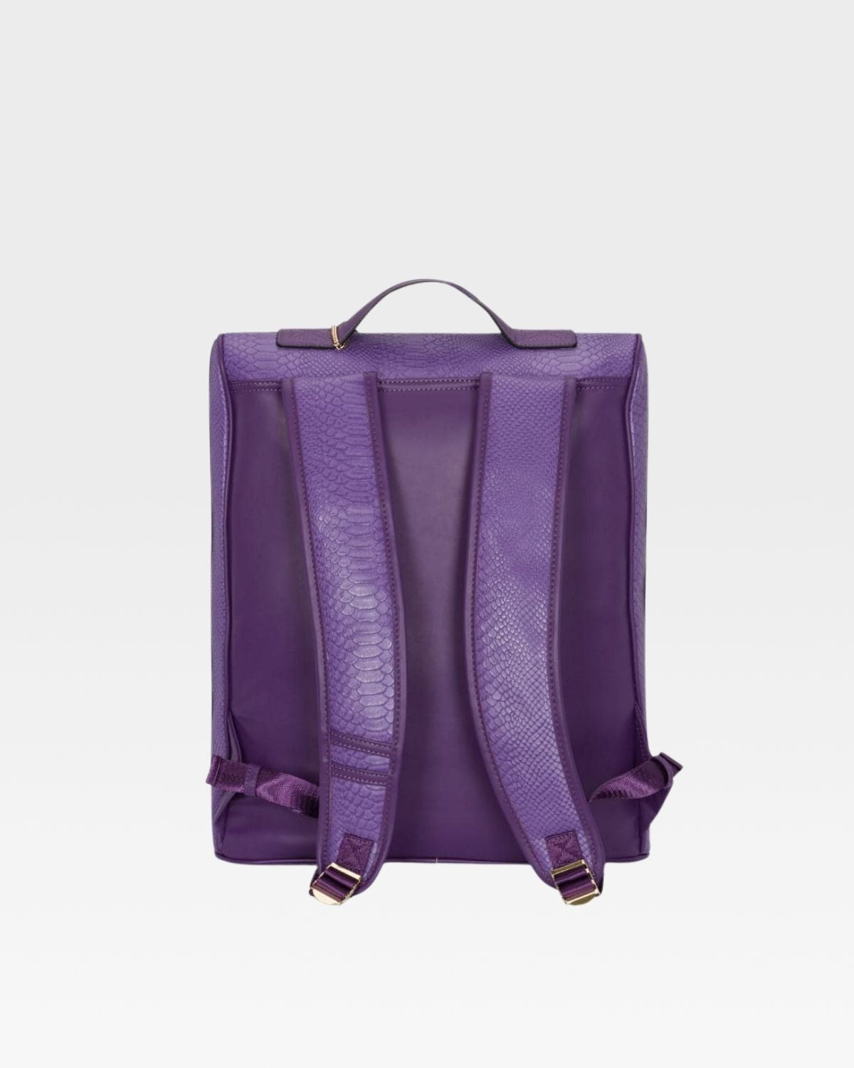 Signature Weekender Backpack in Purple