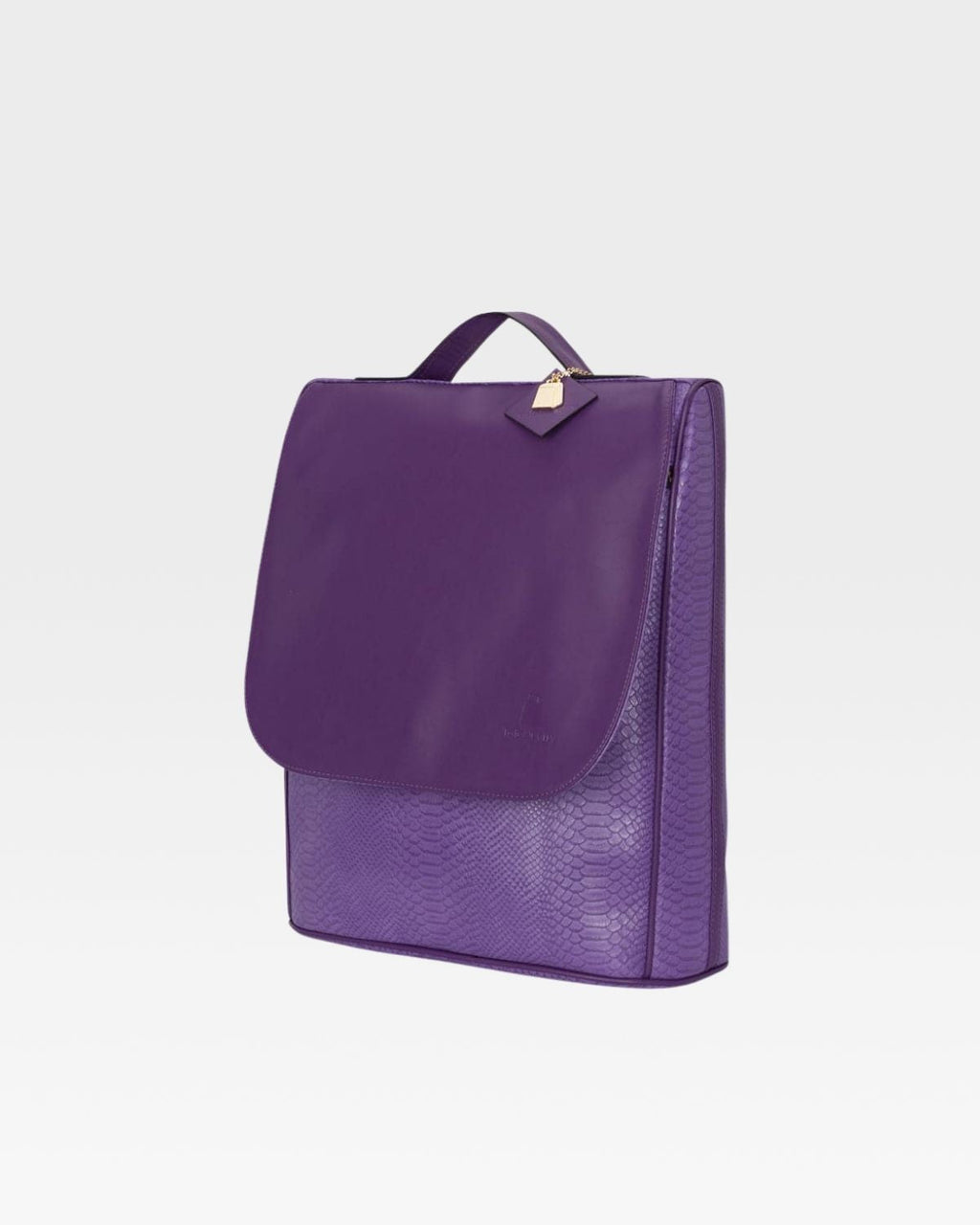 Signature Weekender Backpack in Purple