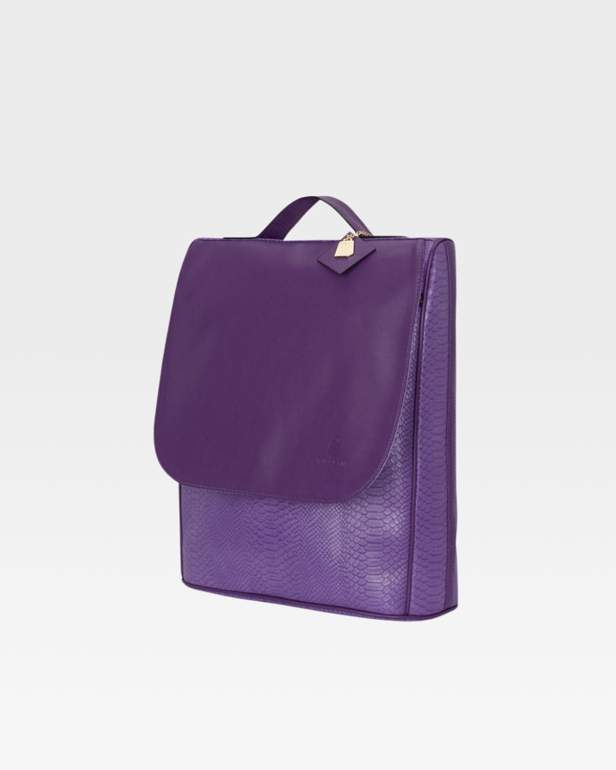 Signature Weekender Backpack in Purple