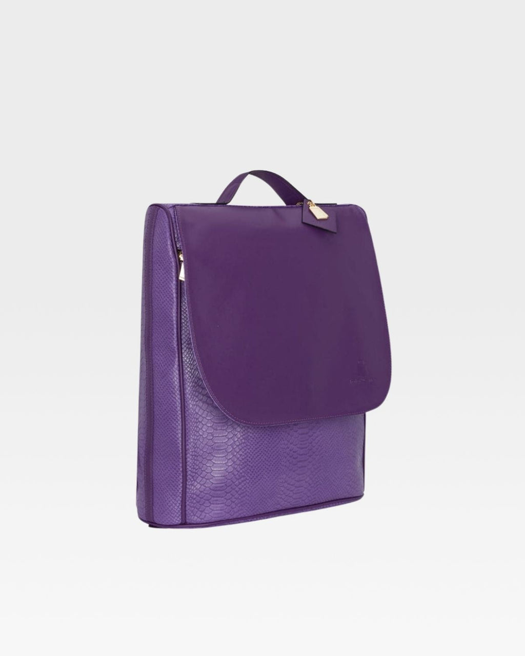 Signature Weekender Backpack in Purple