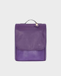 Signature Weekender Backpack in Purple