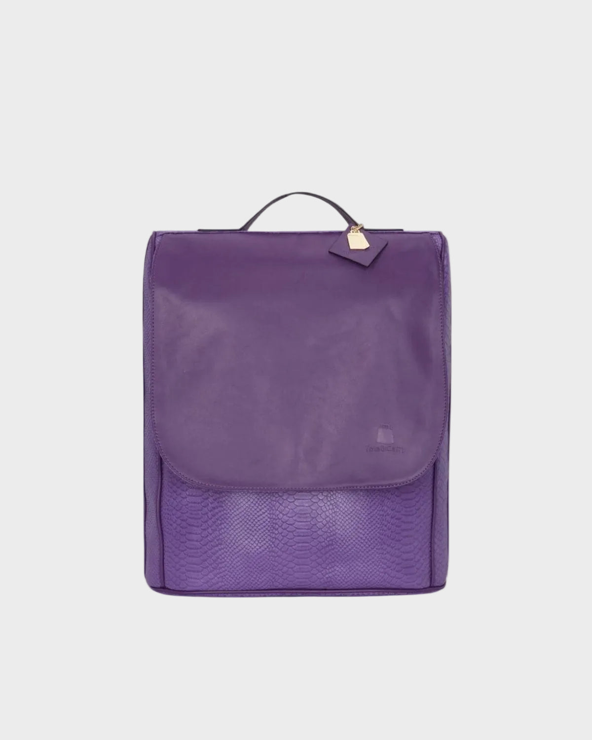 Signature Weekender Backpack in Purple