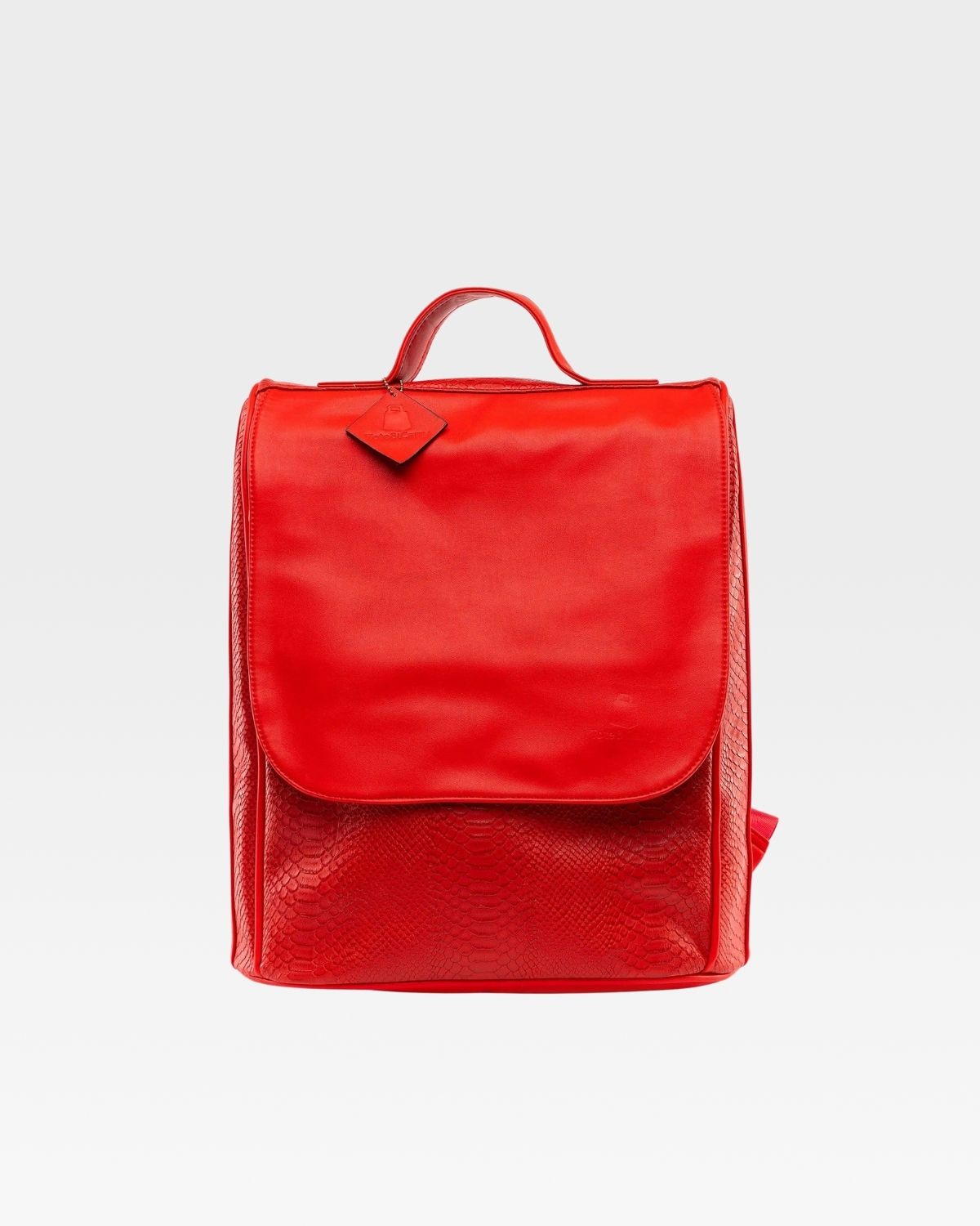 Signature Weekender Backpack in Red