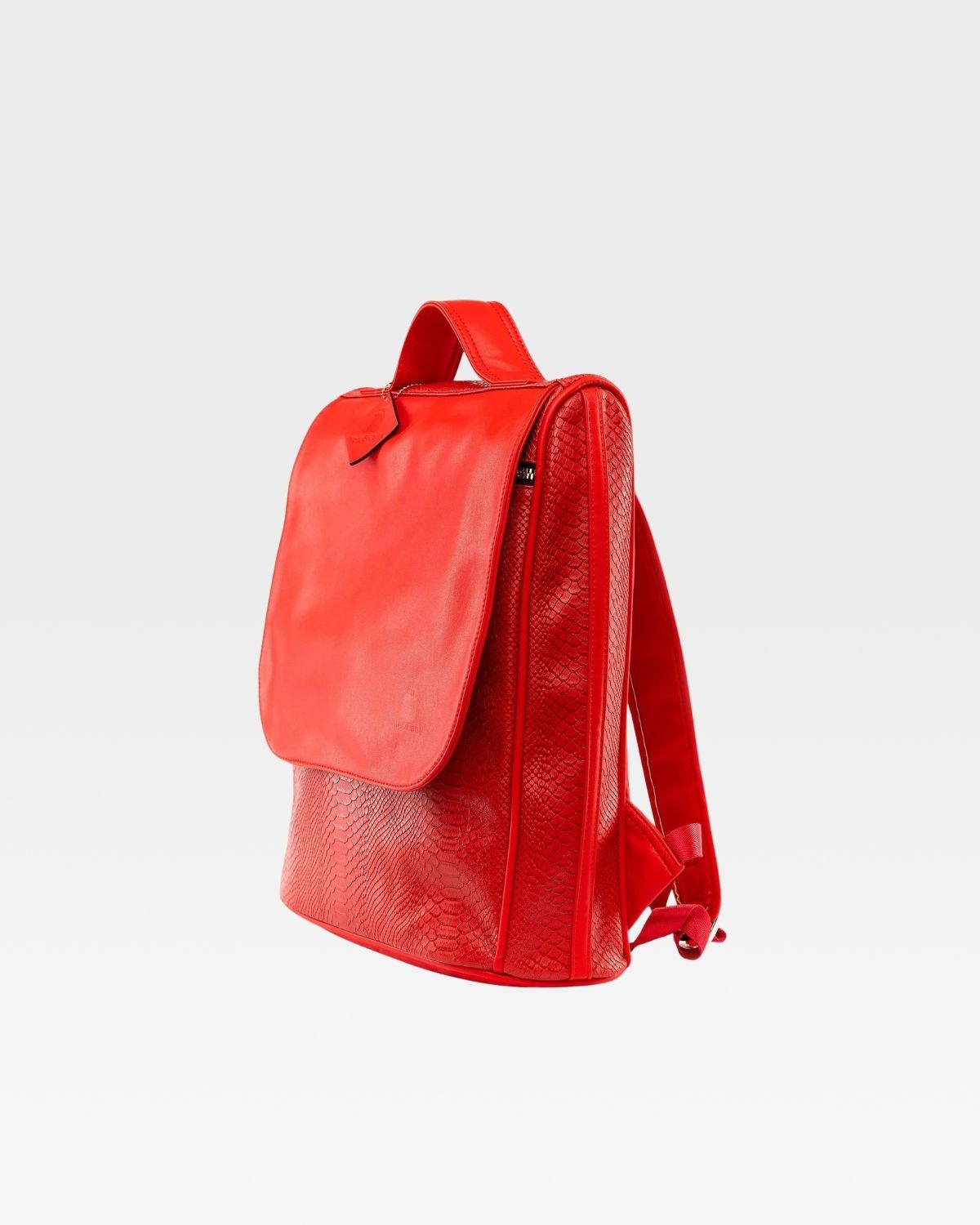 Signature Weekender Backpack in Red