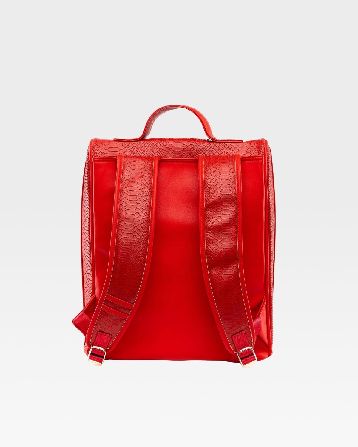 Signature Weekender Backpack in Red