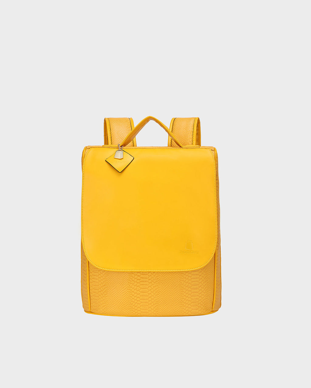 Signature Weekender Backpack in Sunflower Yellow