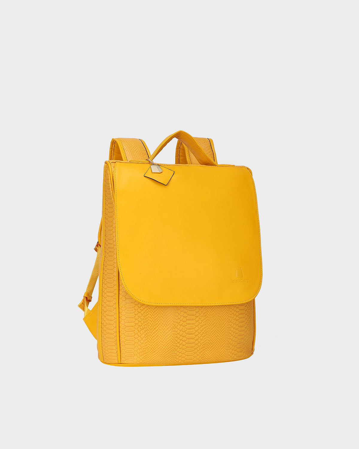 Signature Weekender Backpack in Sunflower Yellow
