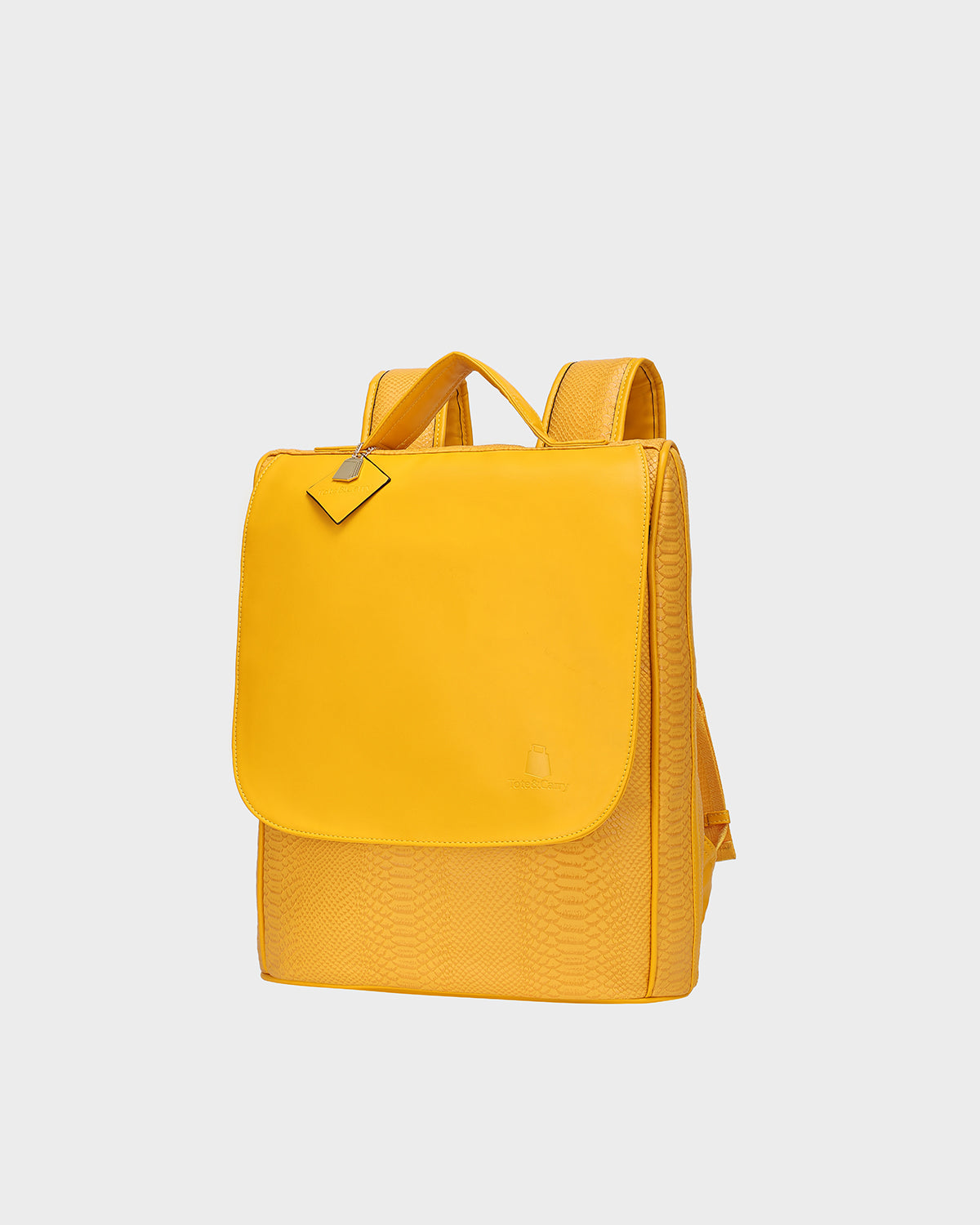 Signature Weekender Backpack in Sunflower Yellow