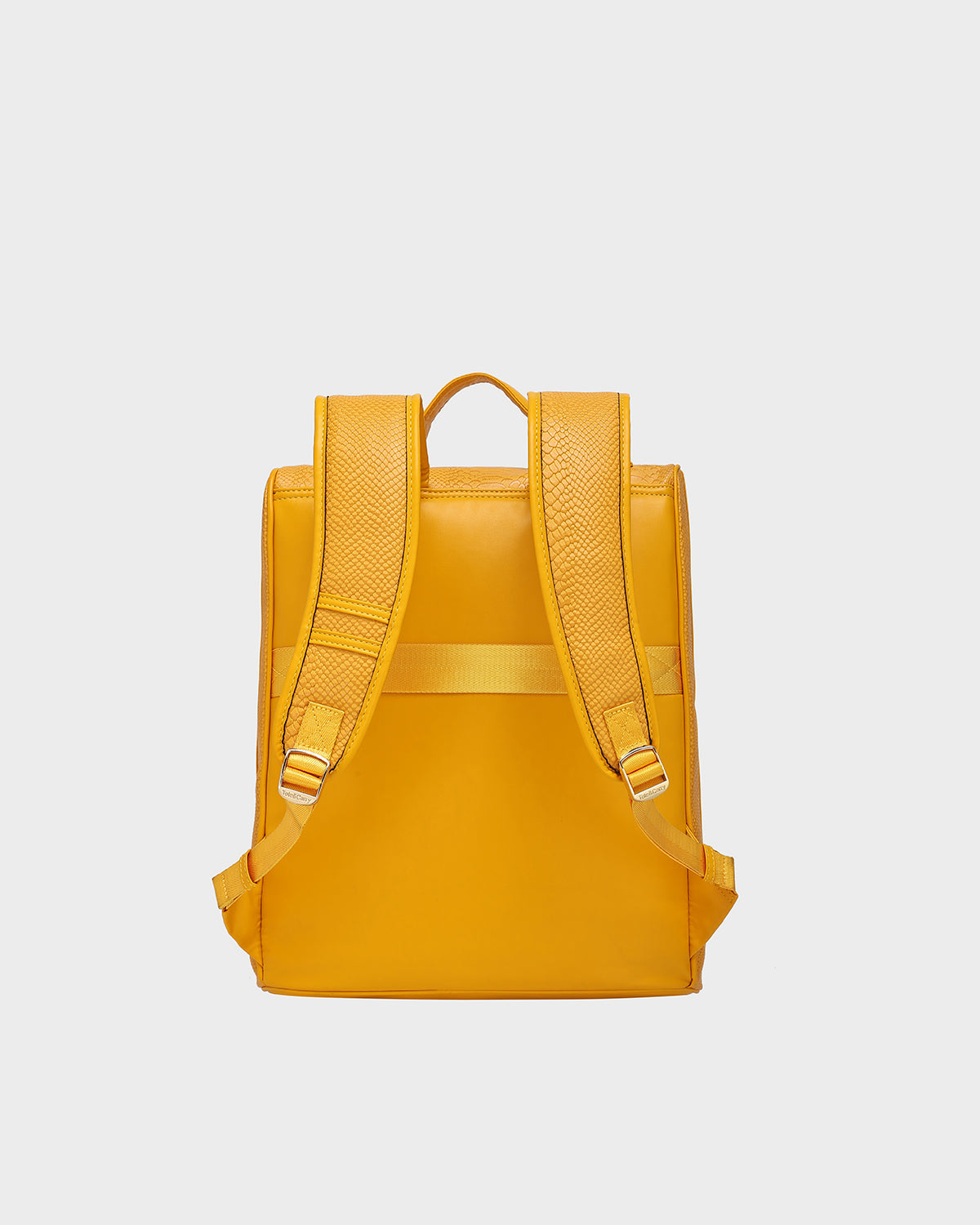 Signature Weekender Backpack in Sunflower Yellow