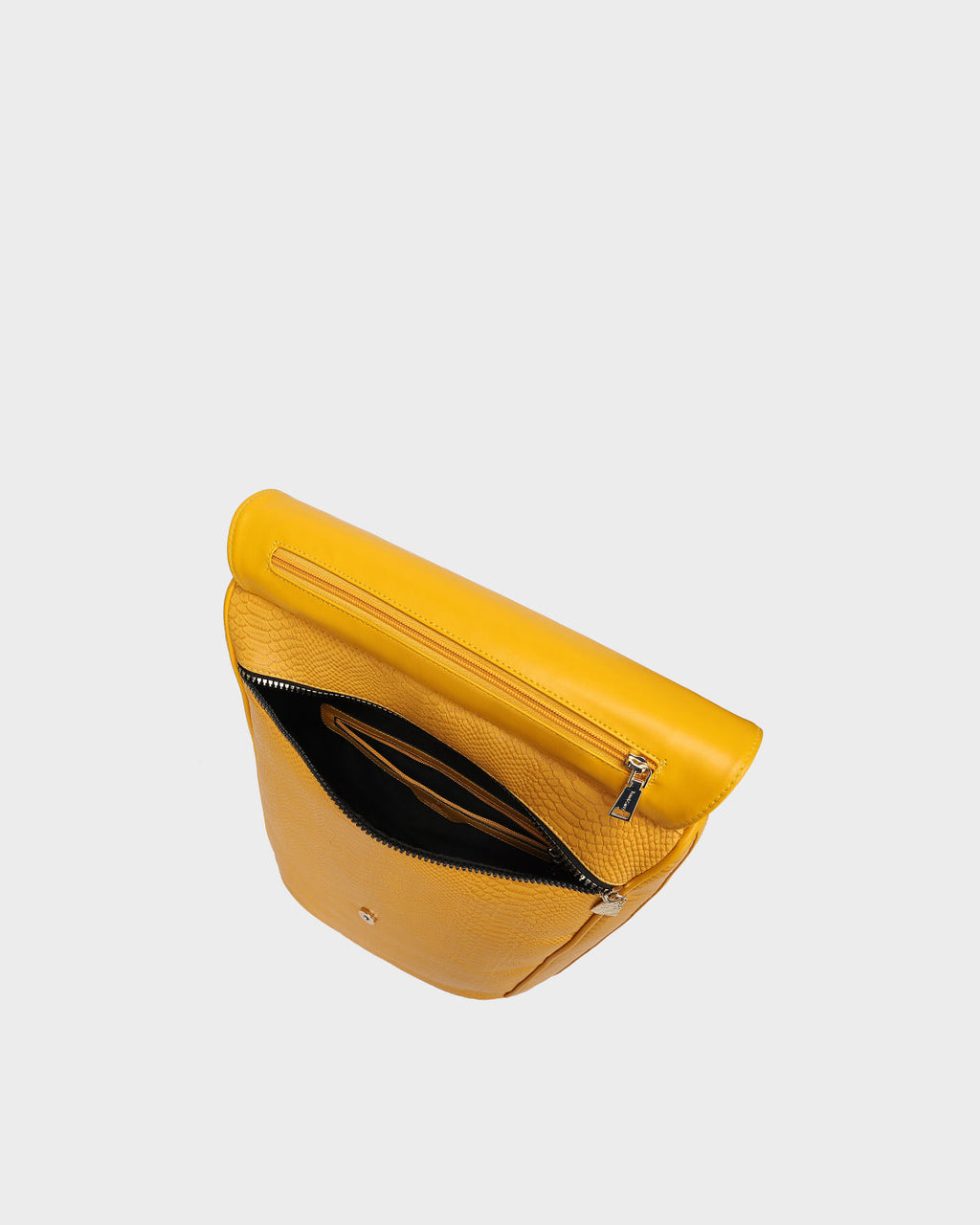 Signature Weekender Backpack in Sunflower Yellow