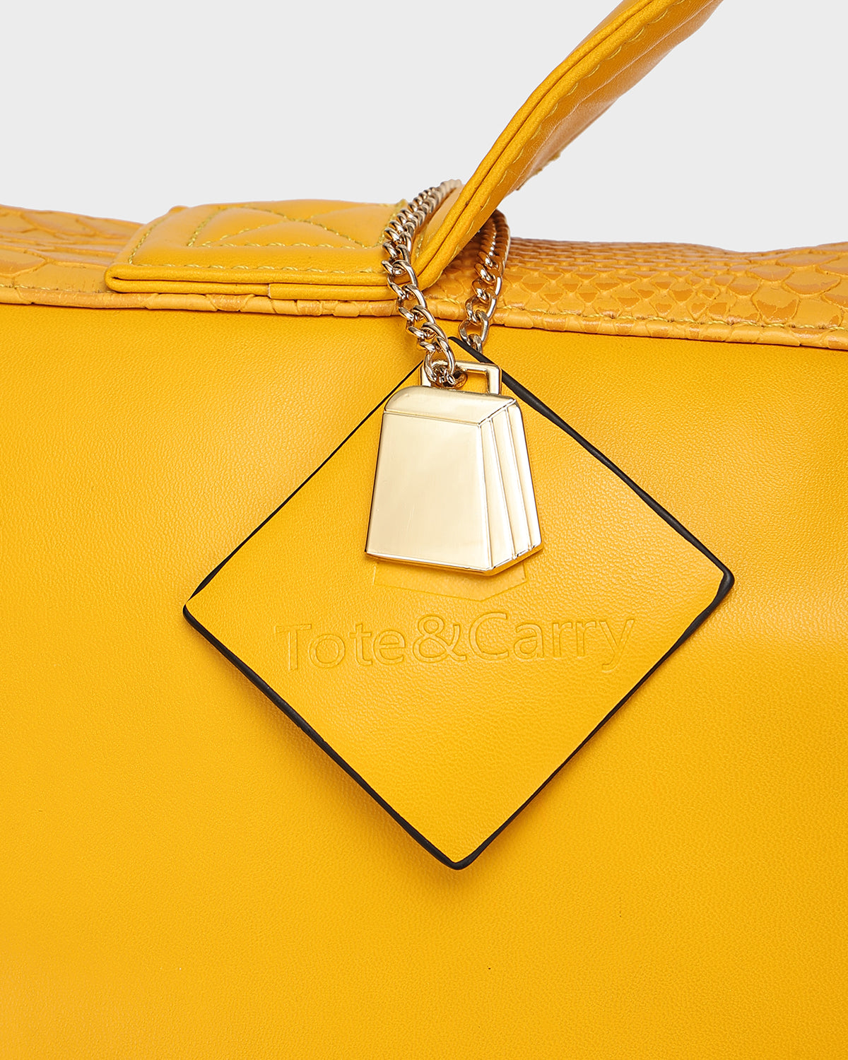 Signature Weekender Backpack in Sunflower Yellow