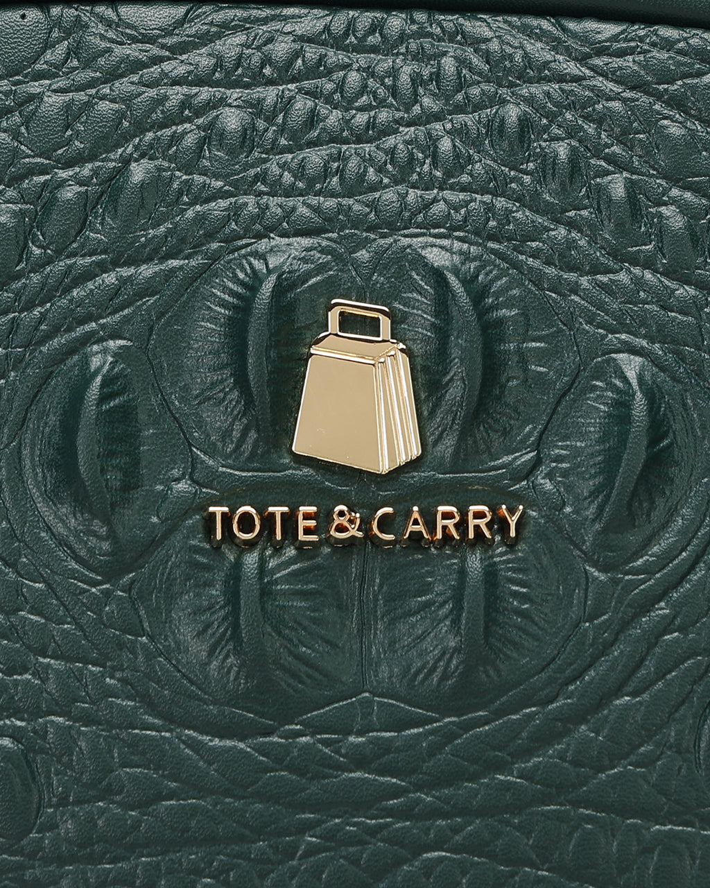 Statement Commuter Backpack in Emerald