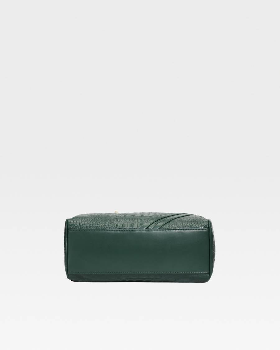 Statement Commuter Backpack in Emerald