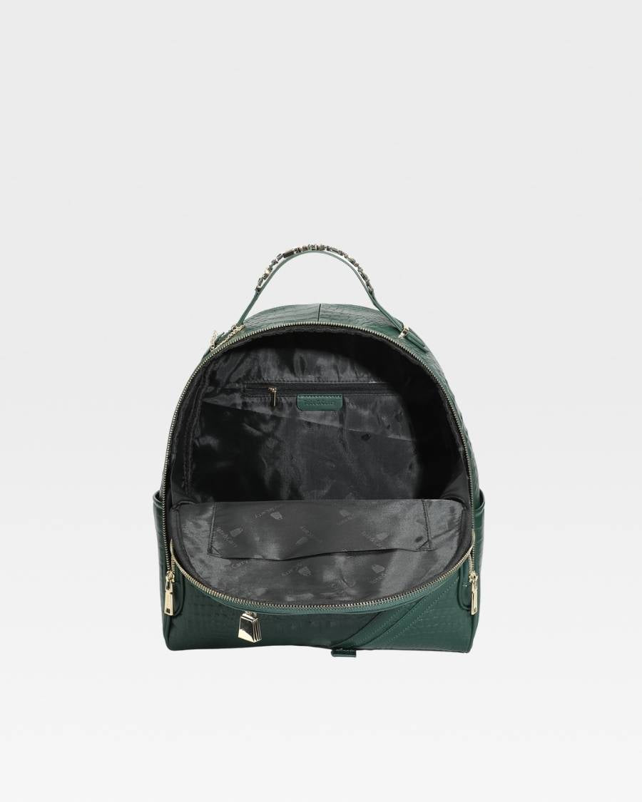 Statement Commuter Backpack in Emerald