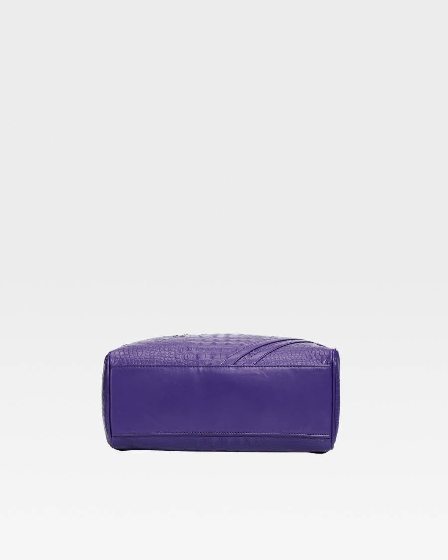 Statement Commuter Backpack in Purple
