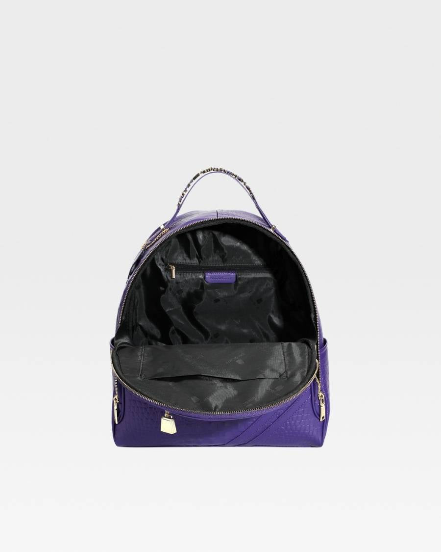 Statement Commuter Backpack in Purple