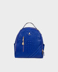 Statement Commuter Backpack in Royal Blue
