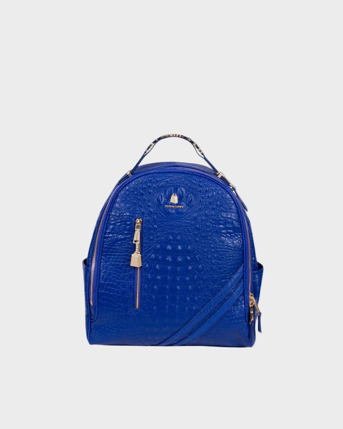 Statement Commuter Backpack in Royal Blue